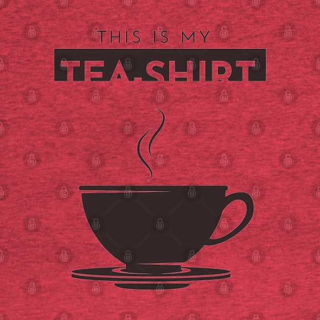 This is my Tea-Shirt by BrewBureau